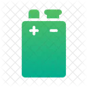 9v battery  Icon