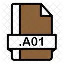 A 01 File Zix File File Format Icon