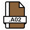 A 01 File Zix File File Format Icon