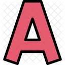 Alphabet Letter Education Icon