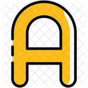 A Alphabet Letter Icon