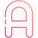 A Alphabet Letter Icône
