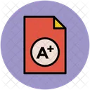 A Plus Grade Icon