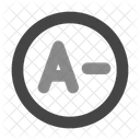 A Alphabet Letter Icon