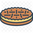 Tarte Croute Cuisson Icône