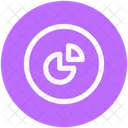Tableau Tarte Graphique Icon