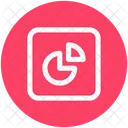 Tableau Tarte Graphique Icon