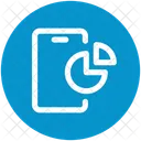 Tableau Tarte Graphique Icon