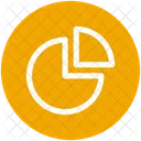 Tableau Tarte Graphique Icon