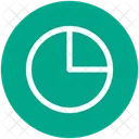 Tableau Tarte Graphique Icon