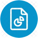Tableau Tarte Graphique Icon