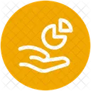 Tableau Tarte Graphique Icon