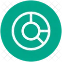Tableau Tarte Graphique Icon