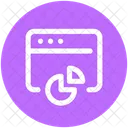 Tableau Tarte Graphique Icon