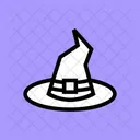 Chapeau Hocuspocus Sorcellerie Icon