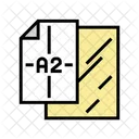 A 2 Format Icon