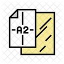 A 2 Format  Icon