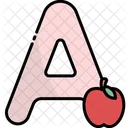 A Alphabet Education Icon