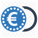 Moneda Dinero Euro Icono