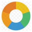 Tarte Graphique Elements Icon