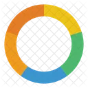 Secteur Graphique Analytique Icône