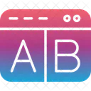 A Ab Abtest Icon
