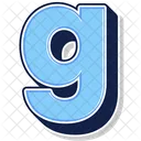 A Letter G Alphabet Icon