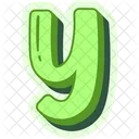 A Letter Y Alphabet Icon