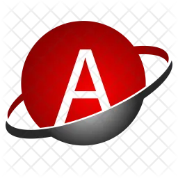 A alphabet Logo Icon