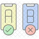 A-and-b-testing  Icon