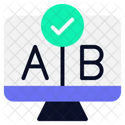 A-B  Icon