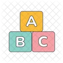 A B C box  Icon