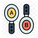 Ein b testen  Symbol