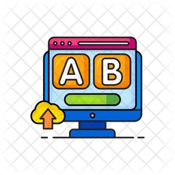 A-B Testing  Icon