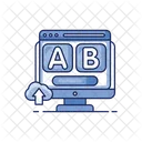 A-B Testing  Icon