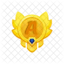 A Badge  Icon