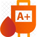A Blood Group  Icon