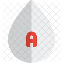 A Blood Type  Icon