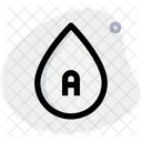 A Blood Type  Icon