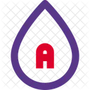 A Blood Type  Icon