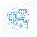 Gamification Integration Formation Icon