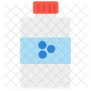 A bottle of pills medicine  Icon
