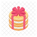Cake Icon Bow Icon