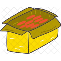 A Carton Of Crops  Icon