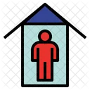 A Casa Da Solo Individuale Icon