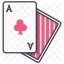 A Clubs Card  Icon