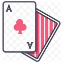 Poker Casino Card Icon