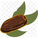 A Date And Its Leaves Dates Date Icon