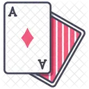 Poker Casino Card Icon