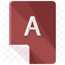 A File Format Icon